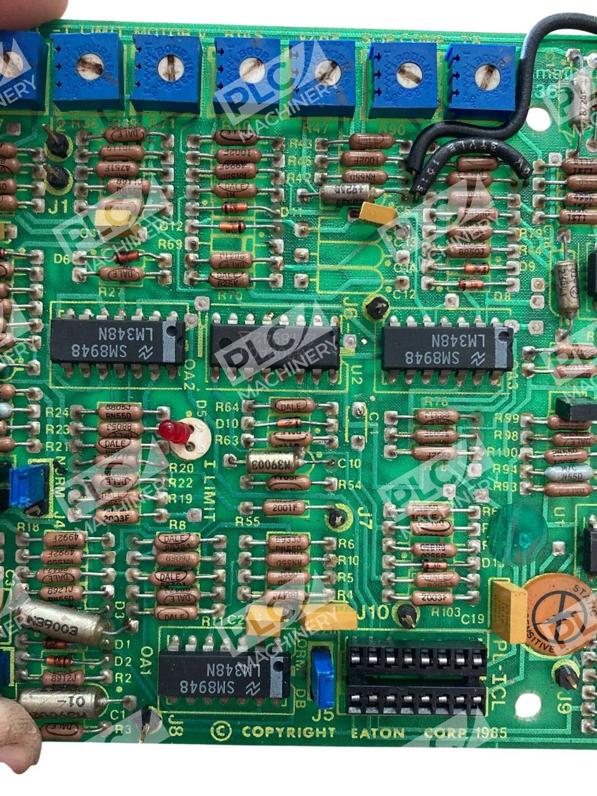Eaton Dynamatic 15-778-4 PWM Inner Current Loop PC Board REV. B - Image 5