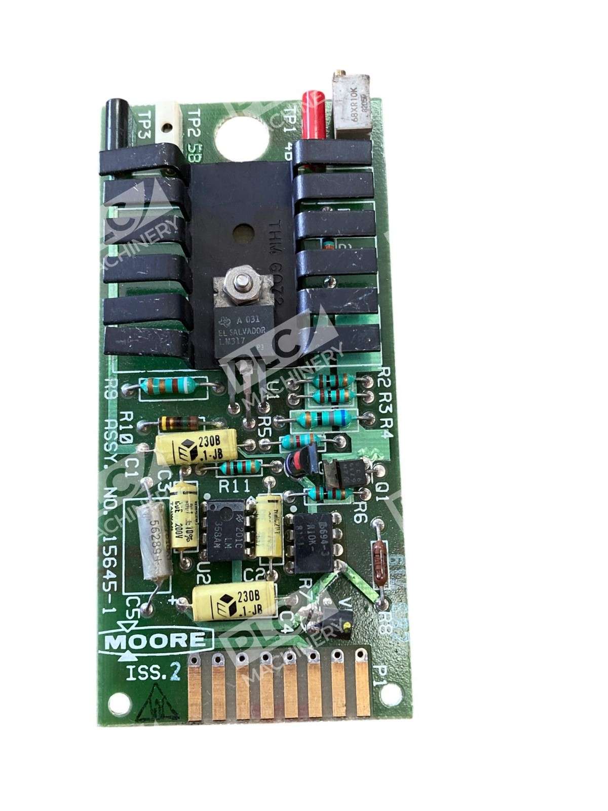 Moore Products 15645-1 PCB Control Board ISS.2 Acromag PLC System 15227-152 - Image 3