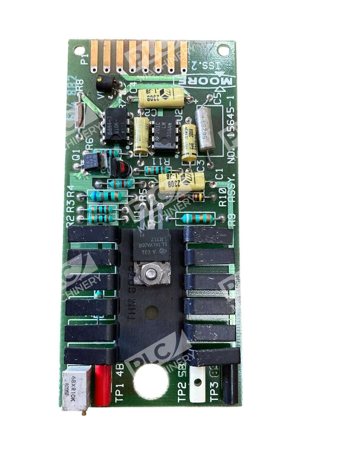 Moore Products 15645-1 PCB Control Board ISS.2 Acromag PLC System 15227-152 - Image 4