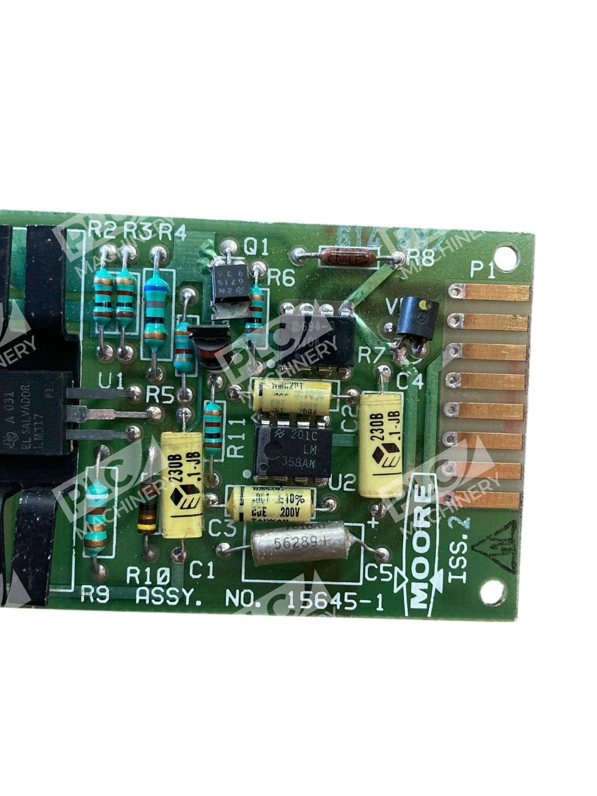 Moore Products 15645-1 PCB Control Board ISS.2 Acromag PLC System 15227-152 - Image 5