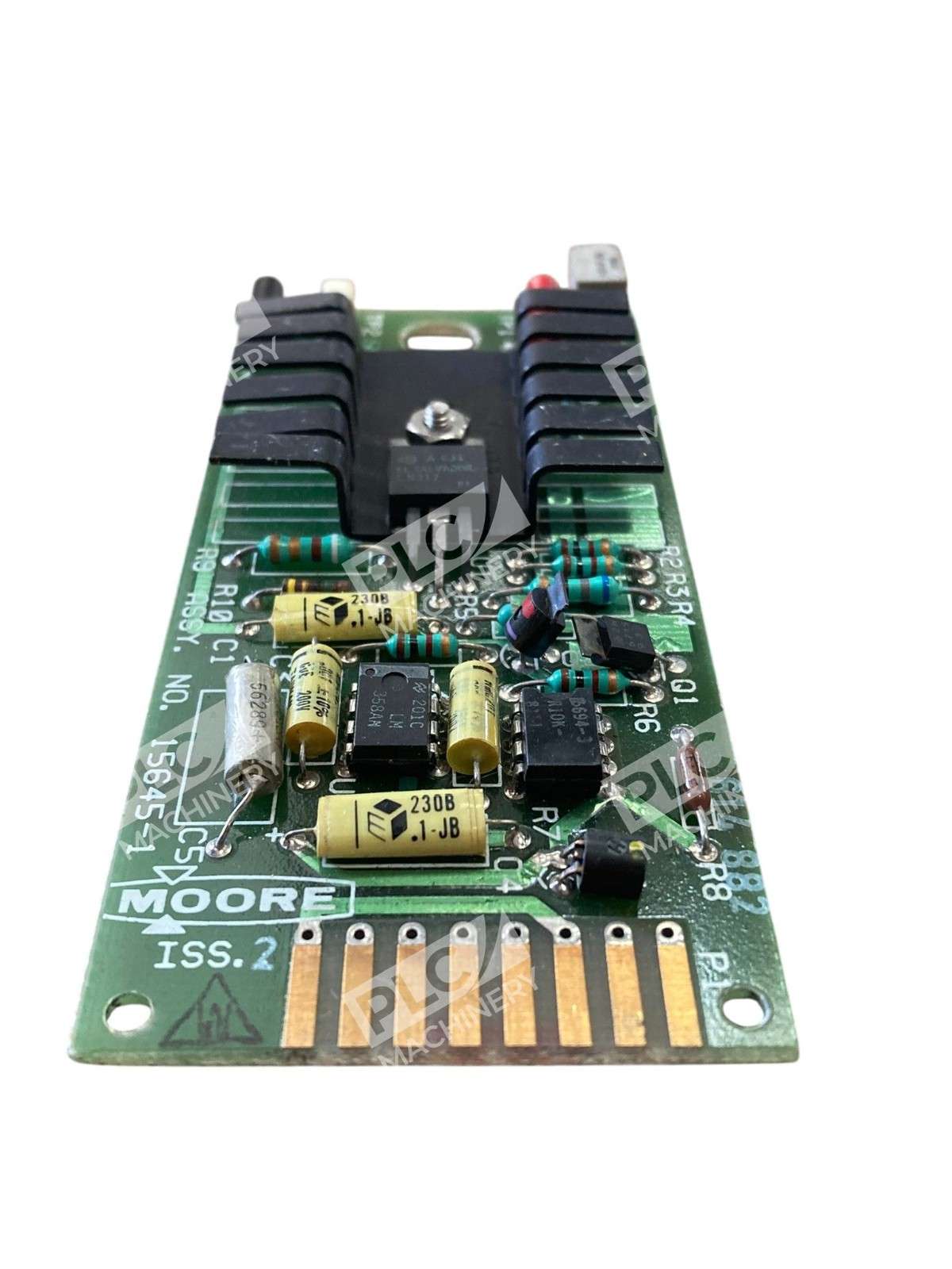 Moore Products 15645-1 - Moore Products 15645-1 PCB Control Board ISS.2 Acromag PLC S