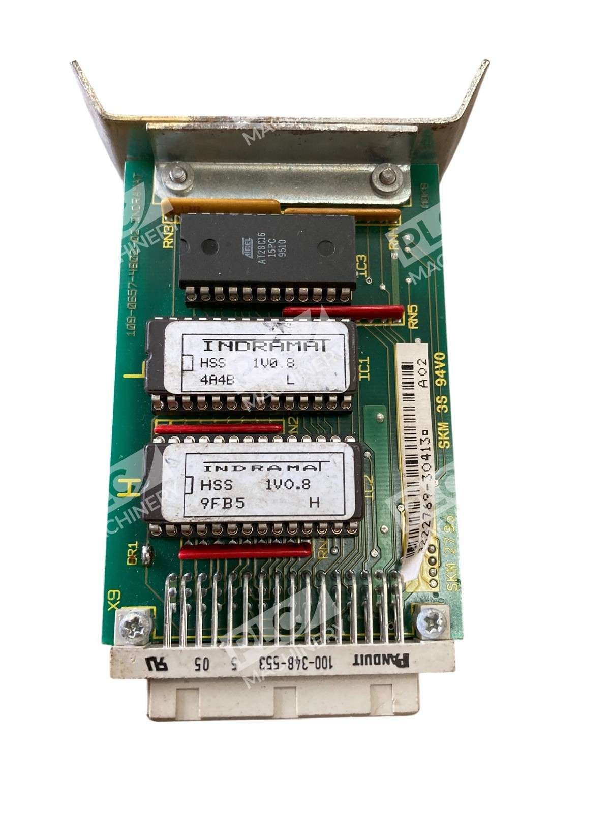 Indramat 109-0657-4B02-02 Industrial Control Circuit Board AS161/089-000 - Image 3