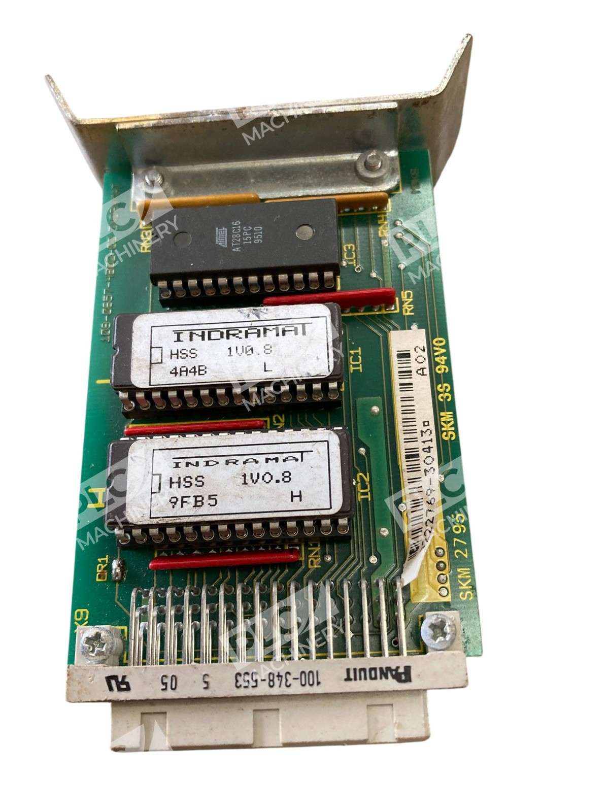 Indramat 109-0657-4B02-02 Industrial Control Circuit Board AS161/089-000 - Image 4
