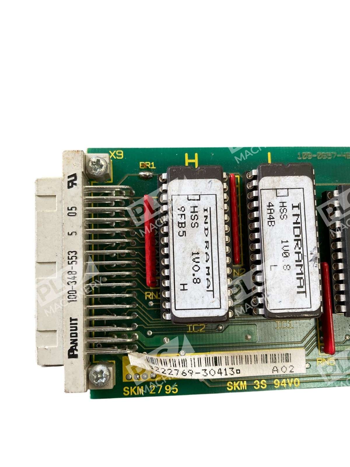 Indramat 109-0657-4B02-02 Industrial Control Circuit Board AS161/089-000 - Image 5