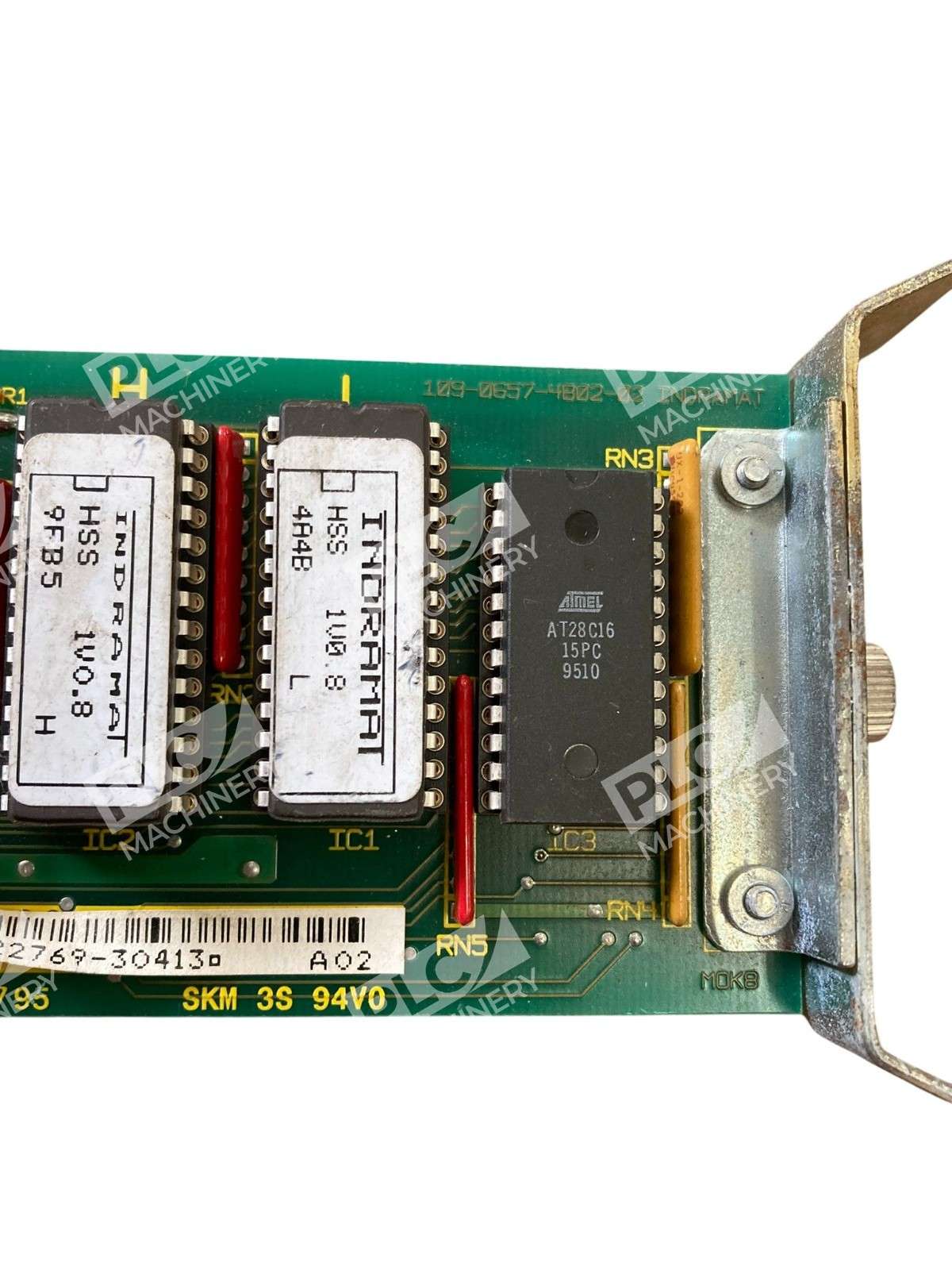 Indramat 109-0657-4B02-02 Industrial Control Circuit Board AS161/089-000 - Image 6