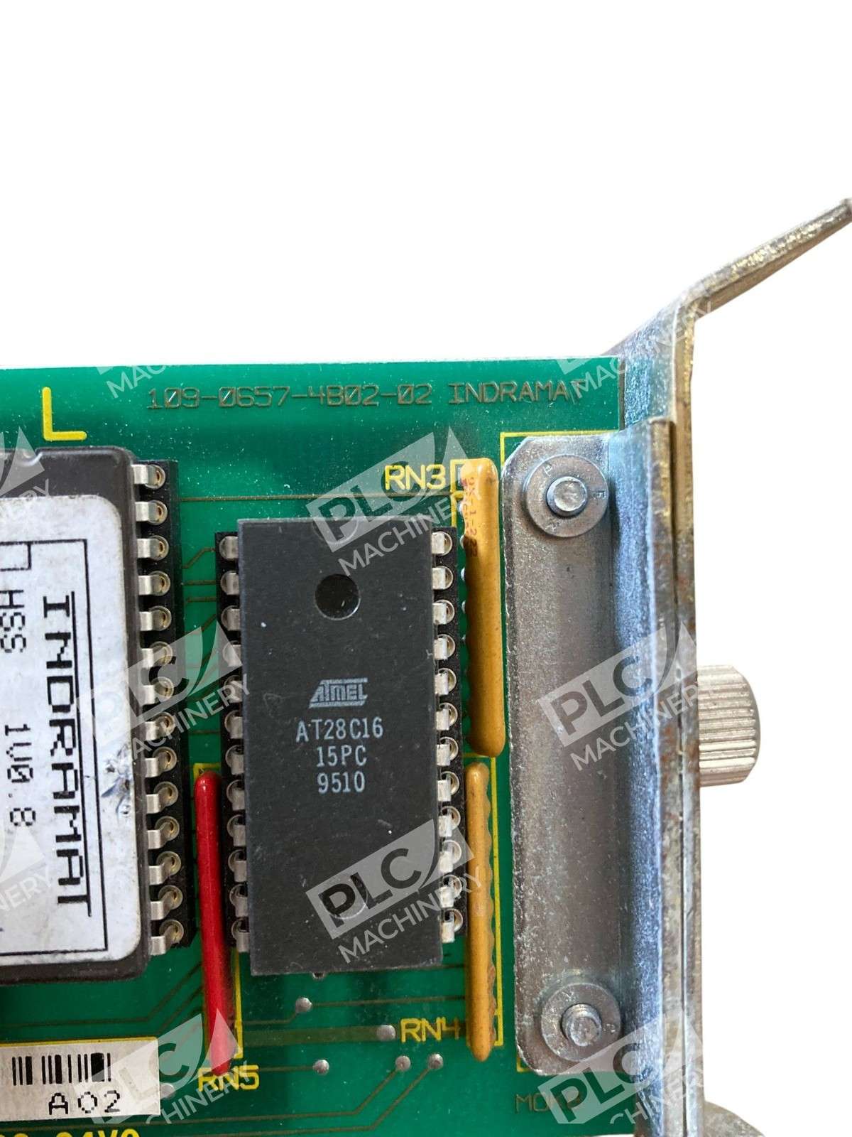 Indramat 109-0657-4B02-02 Industrial Control Circuit Board AS161/089-000 - Image 7