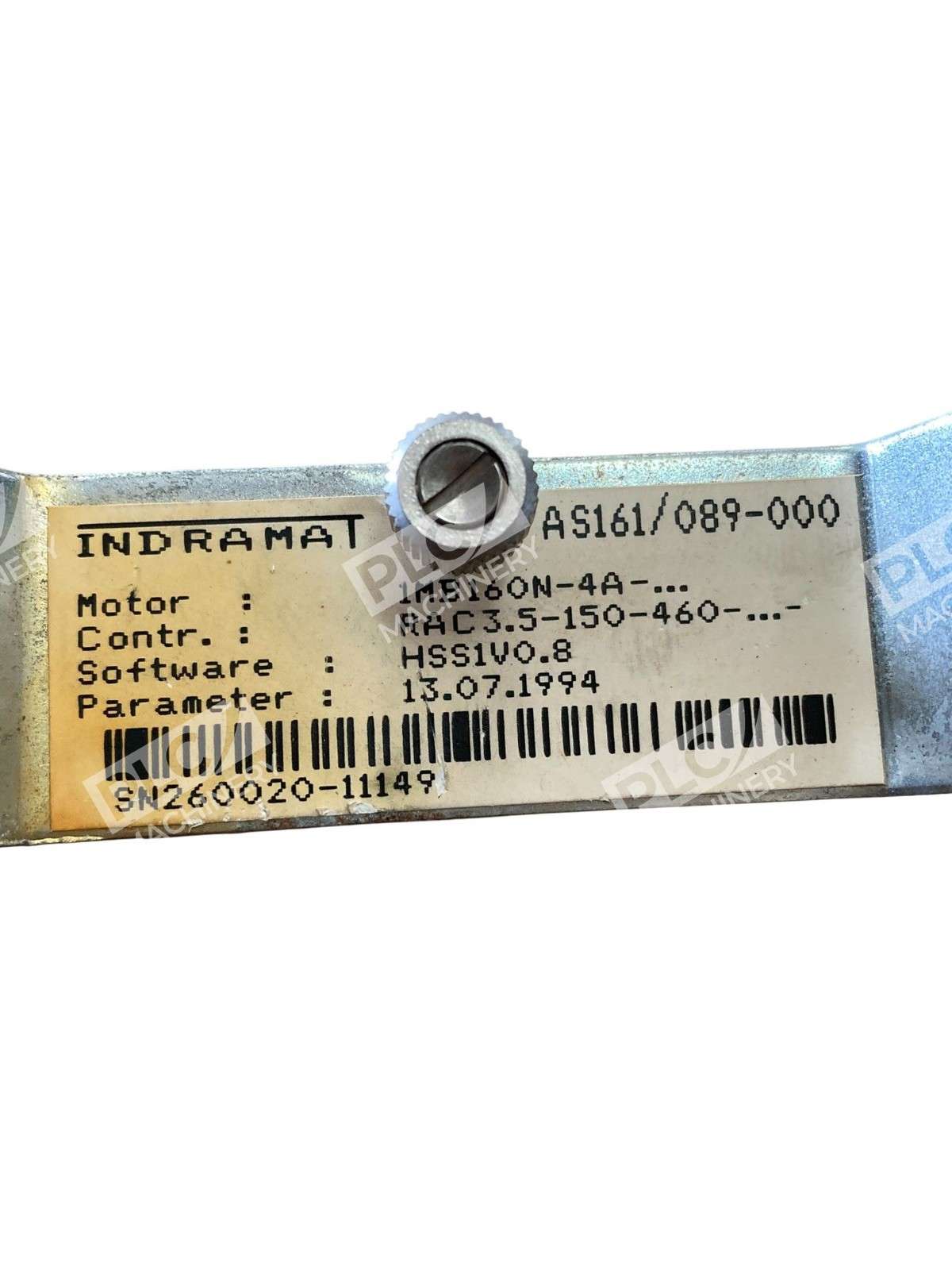 Indramat 109-0657-4B02-02 Industrial Control Circuit Board AS161/089-000 - Image 10