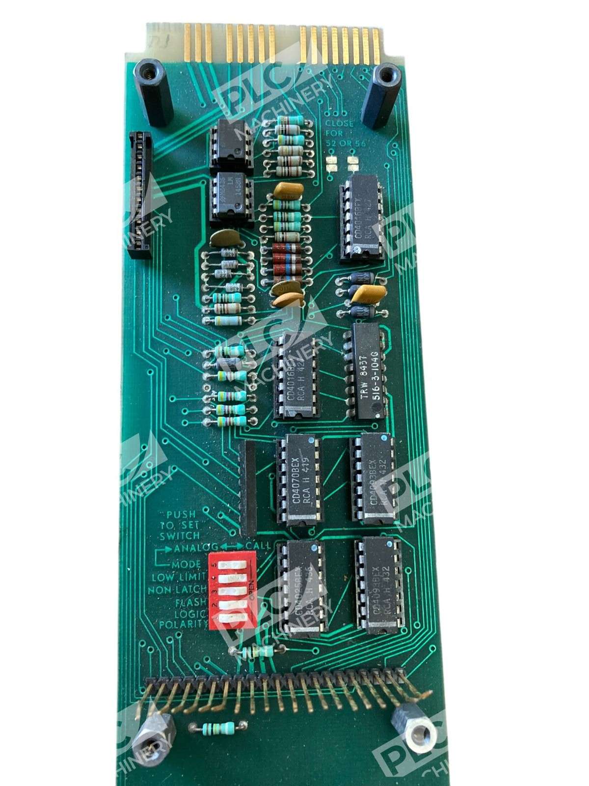 73468A - Daytronic - Side 1/2 Push To Set Switch PLC Circuit Board - Image 7