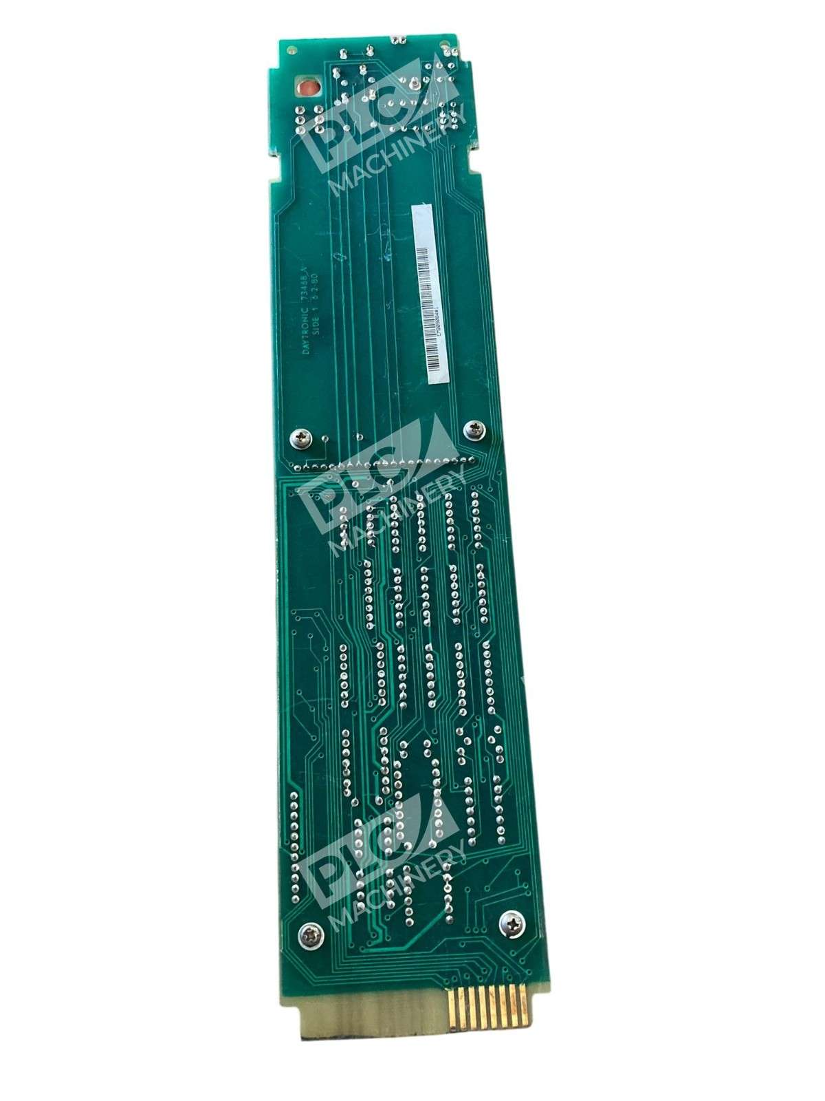 73468A - Daytronic - Side 1/2 Push To Set Switch PLC Circuit Board - Image 10
