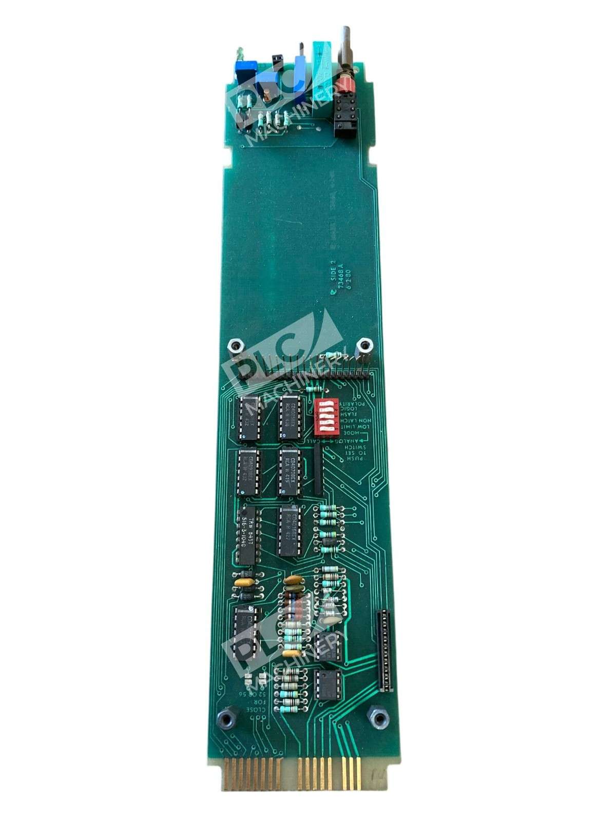 73468A - Daytronic - Side 1/2 Push To Set Switch PLC Circuit Board - Image 3