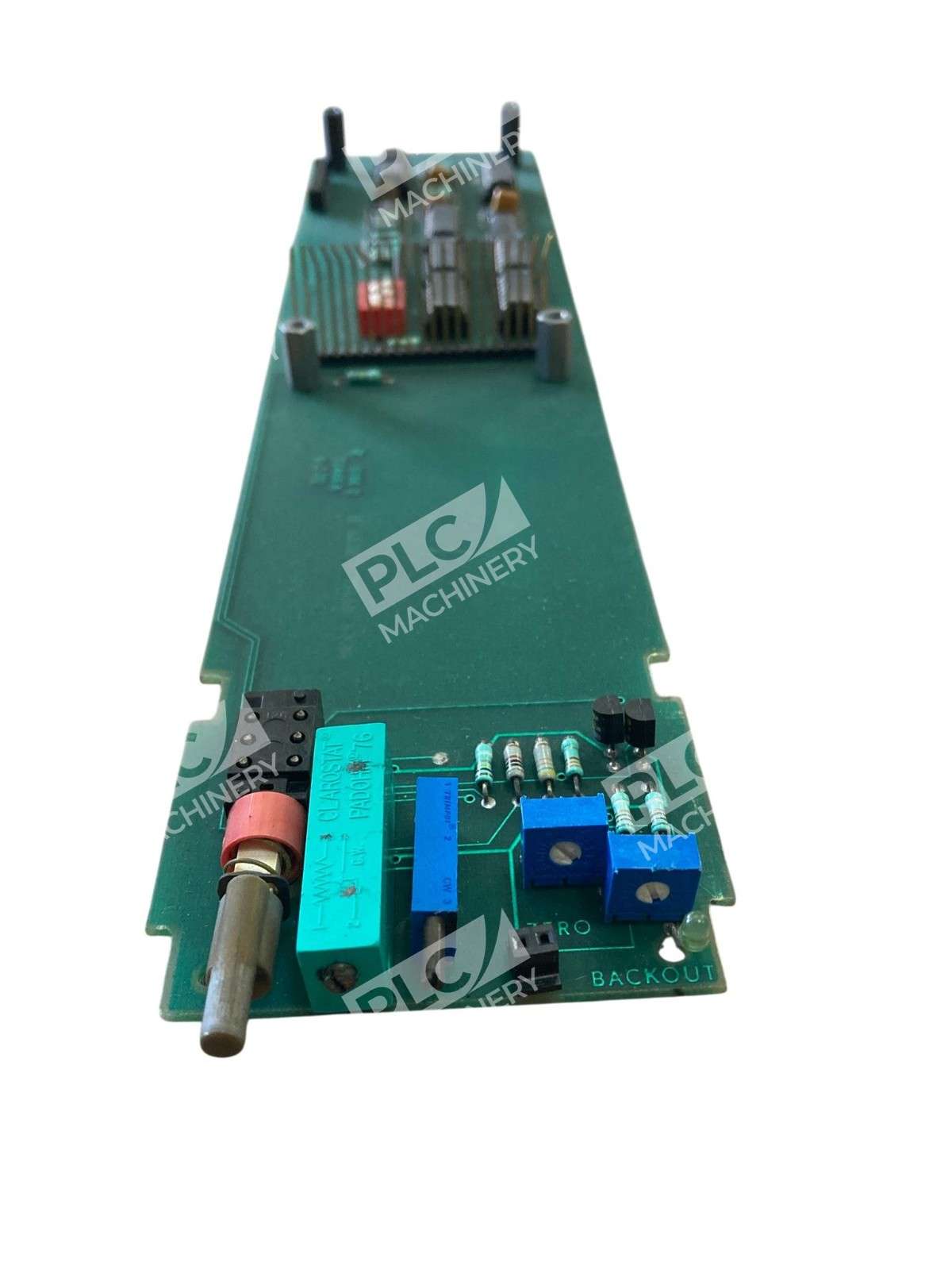 73468A - Daytronic - Side 1/2 Push To Set Switch PLC Circuit Board - Image 4