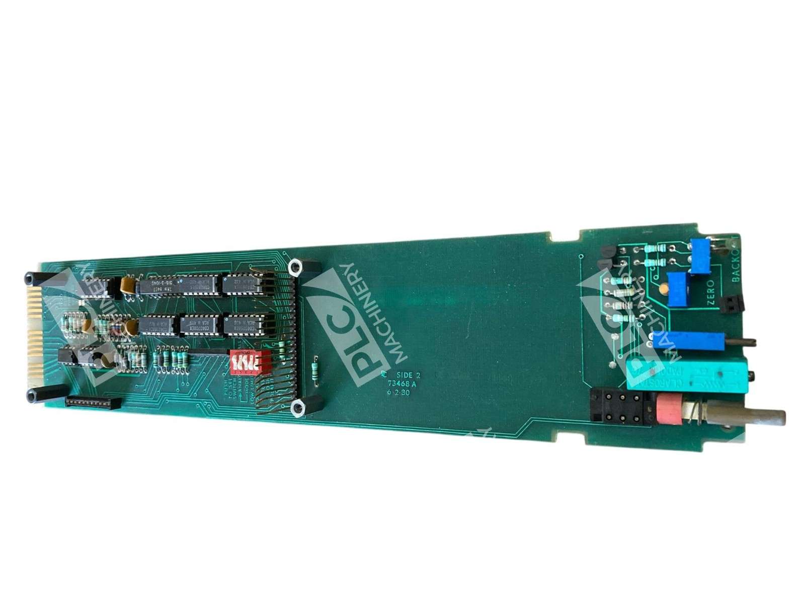 73468A - Daytronic - Side 1/2 Push To Set Switch PLC Circuit Board - Image 5