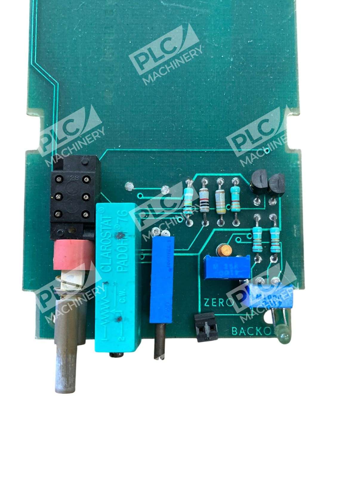 73468A - Daytronic - Side 1/2 Push To Set Switch PLC Circuit Board - Image 6
