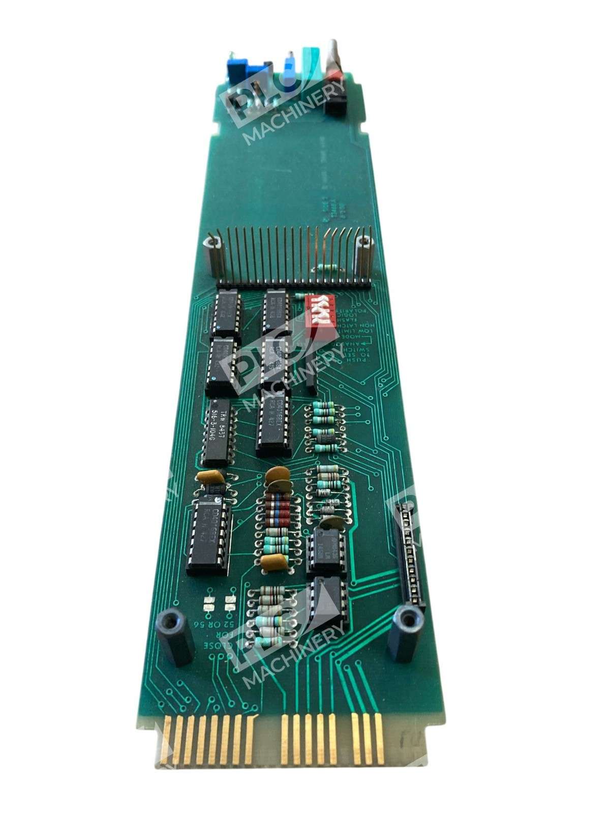 Daytronic 73468A - 73468A - Daytronic - Side 1/2 Push To Set Switch PLC Circuit