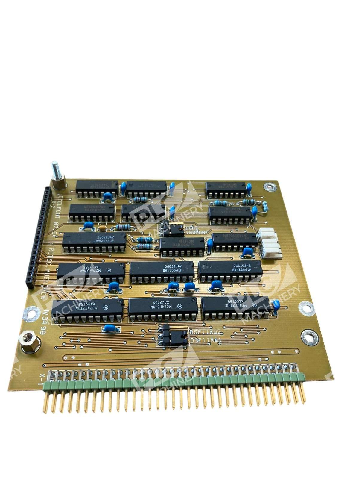 Cyclecnt 07.94 Rotec München IV3499 PLC Circuit Board 8900320 - Image 4