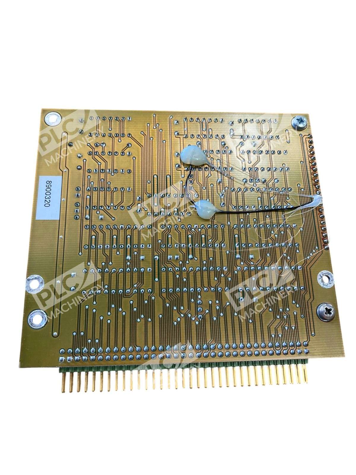 Cyclecnt 07.94 Rotec München IV3499 PLC Circuit Board 8900320 - Image 7