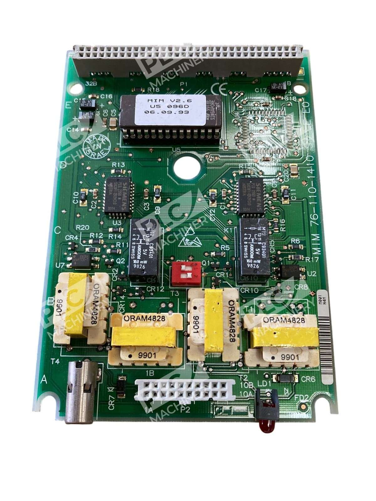 Telrad Circuit Board P.S STYLE A0 MIM 76-110-1415/6 / MIM 76-110-1410 STYLE E0 - Image 3