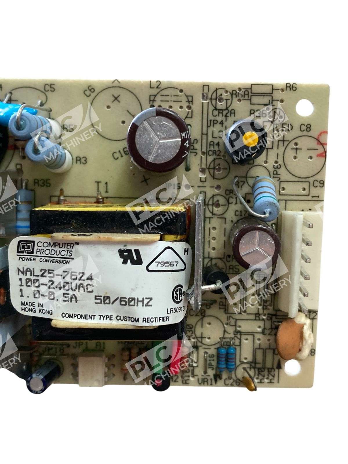 NAL25-7624 - Computer Products - AC-DC Power Supply Board 100/240VAC 514807 R... - Image 6