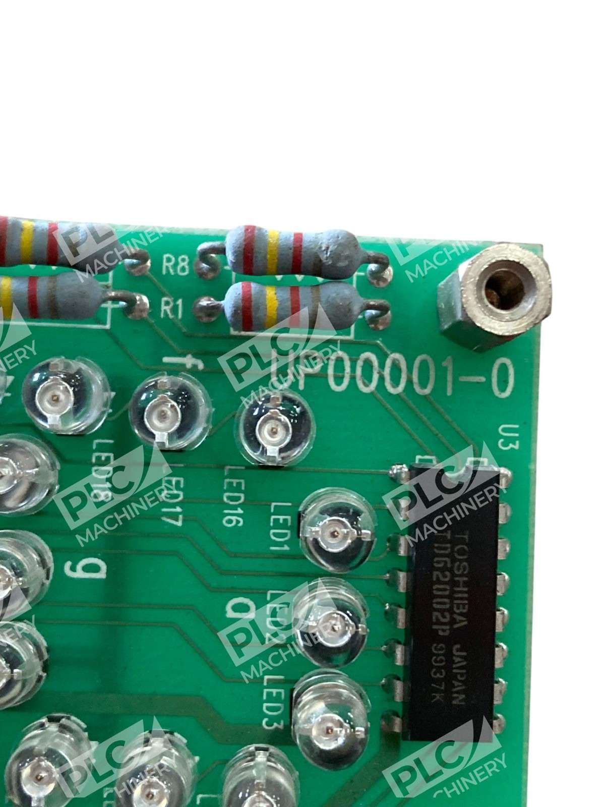 UP00001-0 LED Indicator / Annunciator PCB Board Red LEDs Industrial Set of 2 - Image 8