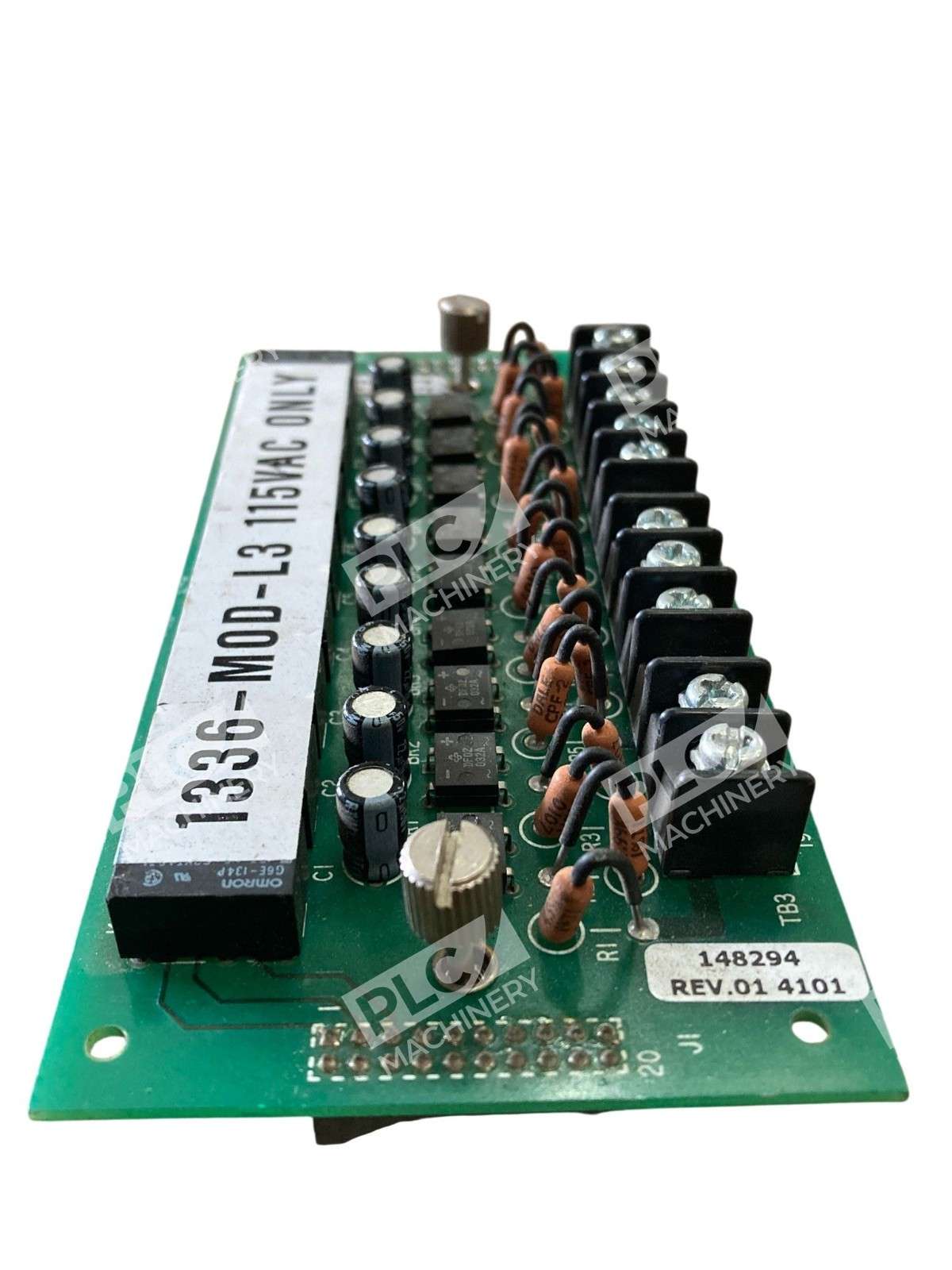Allen Bradley 1336-MOD-L3 - Allen-Bradley 1336-MOD-L3 Logic Interface Board 115VAC 14829