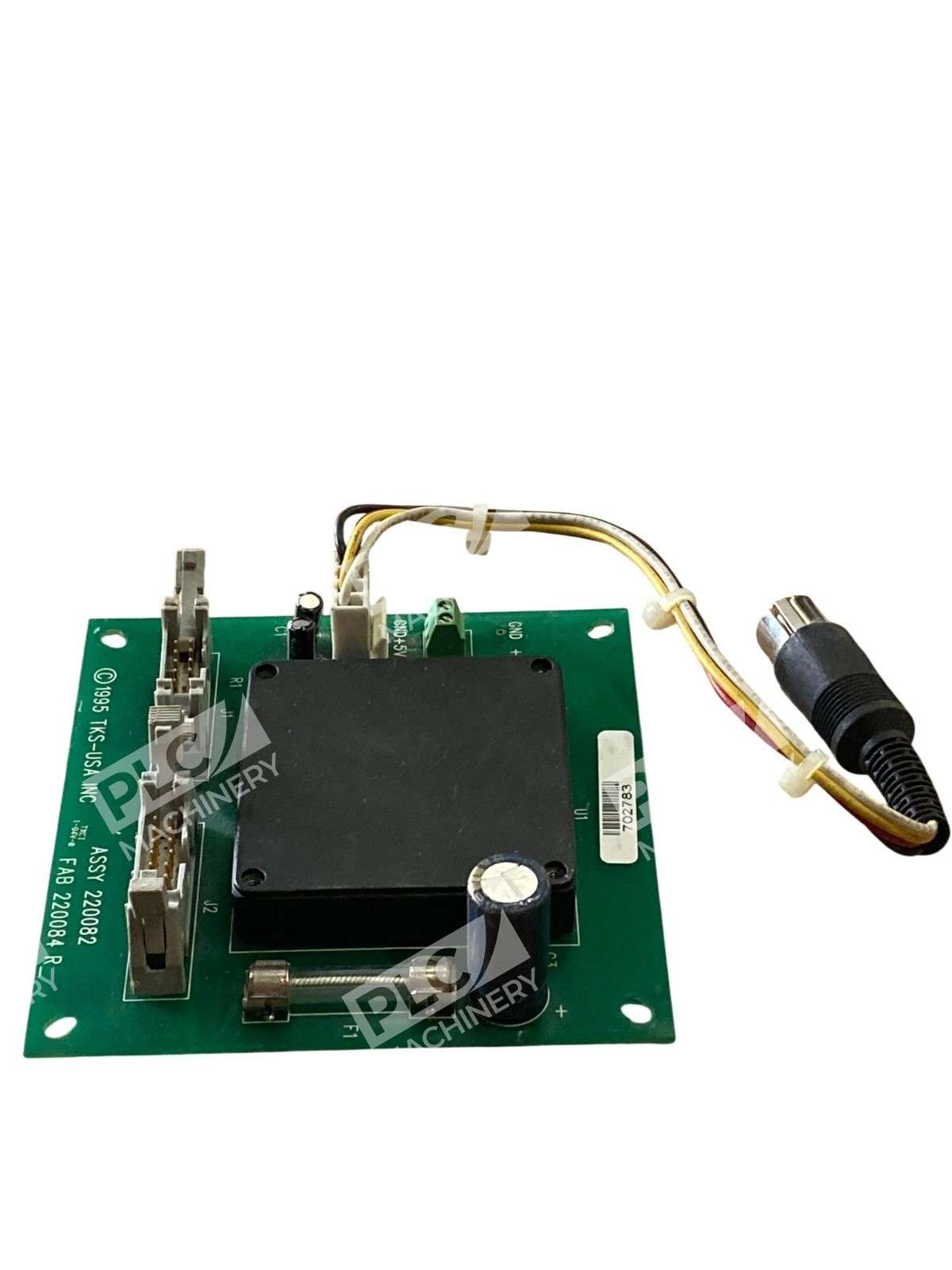 TKS-USA ASSY 220082 / FAB 220084R PLC Circuit Board Industrial Automation 702783 - Image 3