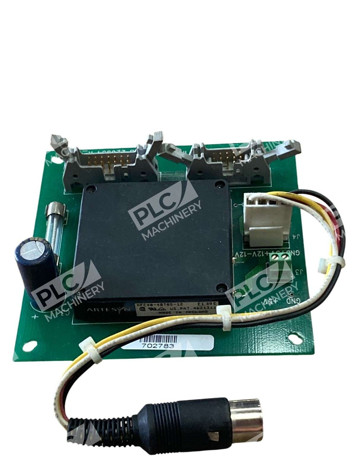 TKS-USA ASSY 220082 / FAB 220084R PLC Circuit Board Industrial Automation 702783 - Image 4