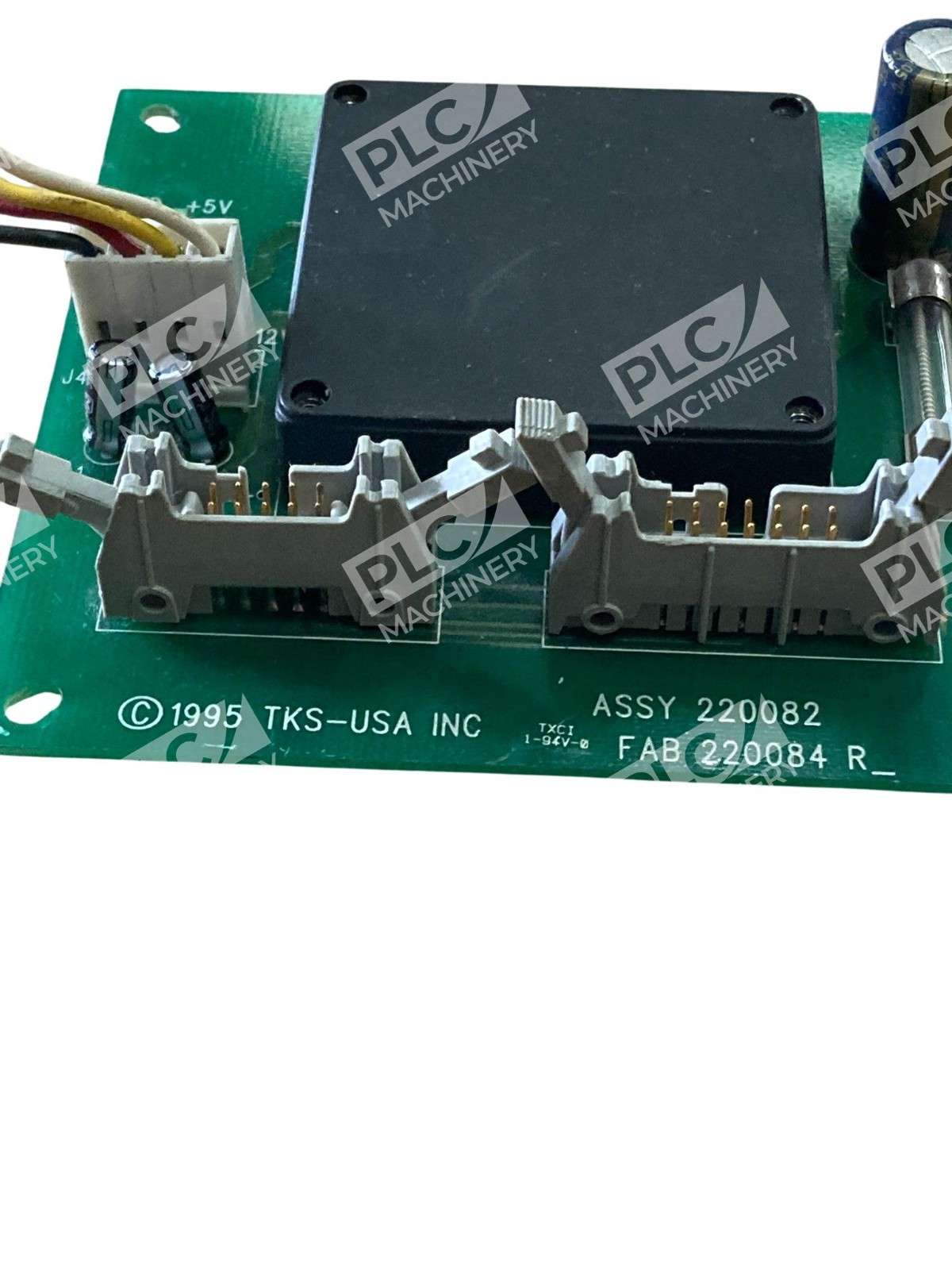 TKS-USA ASSY 220082 / FAB 220084R PLC Circuit Board Industrial Automation 702783 - Image 6