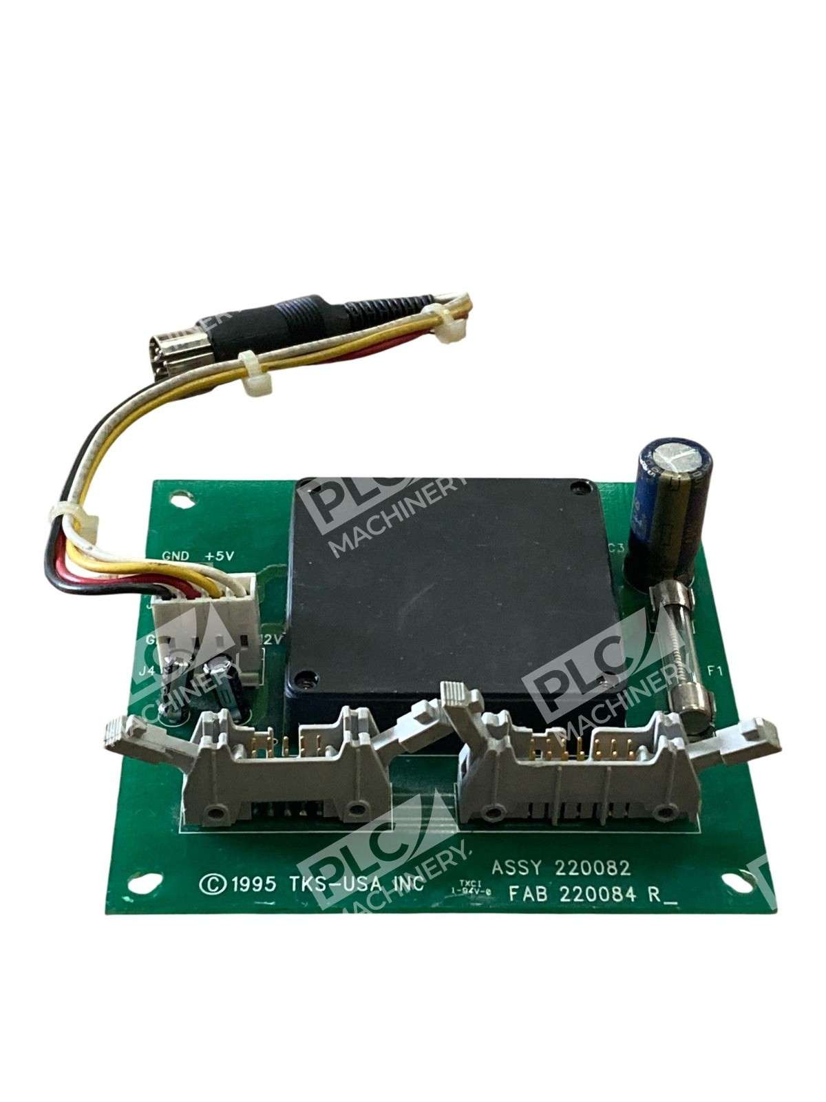 TKS-USA 220084R - TKS-USA ASSY 220082 / FAB 220084R PLC Circuit Board Industri