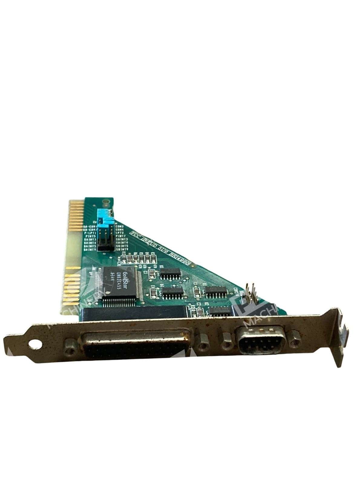 Boca Research BRI4990 - Boca Research EUD 5U9 BRI4990 ISA I/O Adapter Card Vintage P