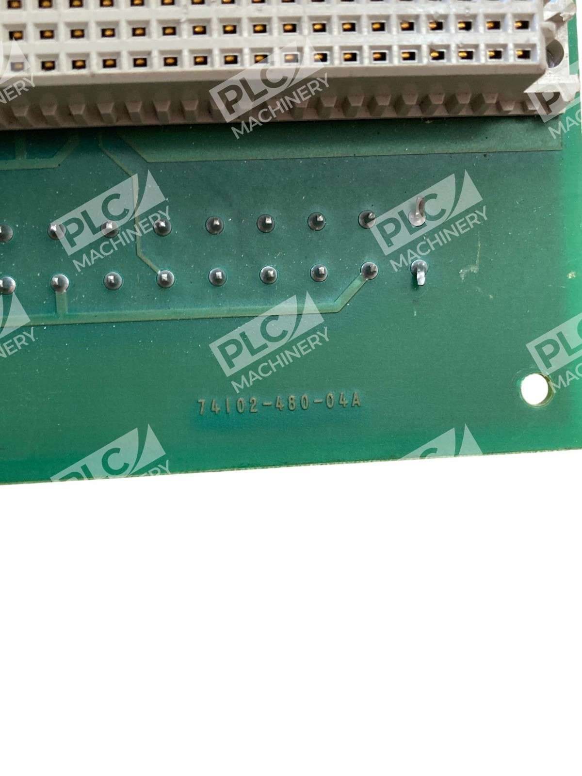 Allen-Bradley 74102-481-51 Terminal Interface Board PCB 74102-480-04A Rev 03 - Image 8