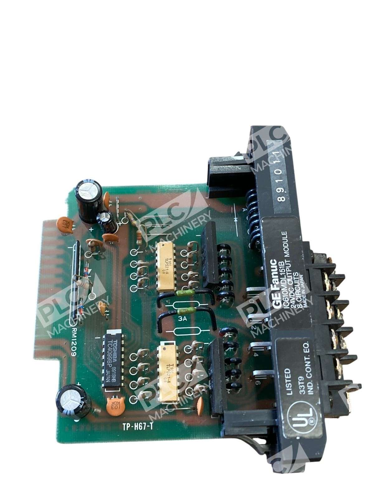 GE Fanuc IC610MDL151B 24VDC Output Module 8-Point Series One PLC 7830382-8E-10T - Image 4