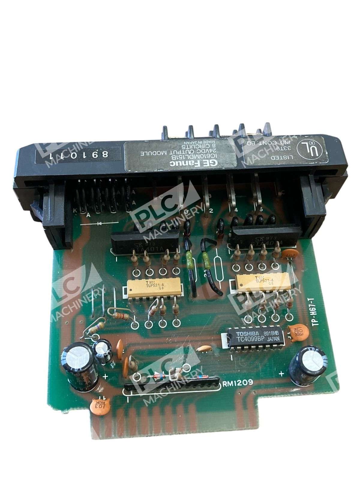 GE Fanuc IC610MDL151B 24VDC Output Module 8-Point Series One PLC 7830382-8E-10T - Image 5