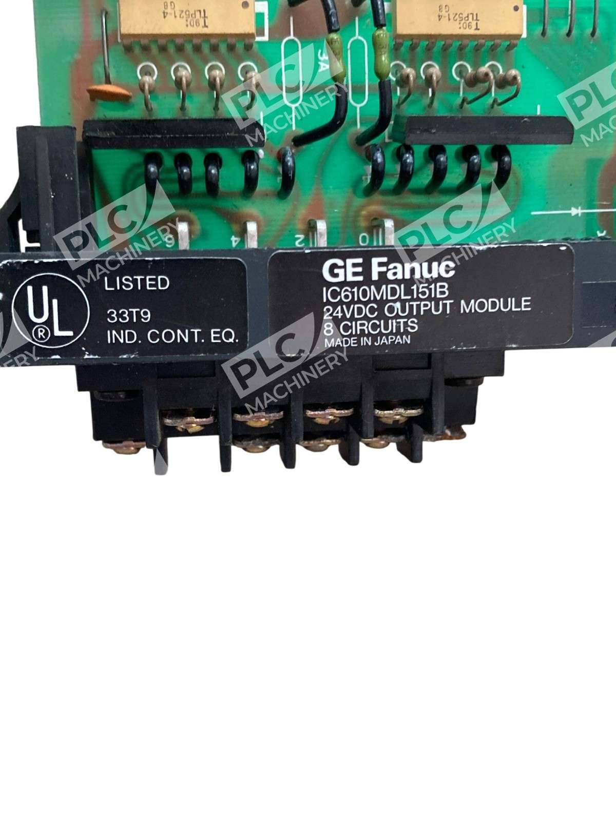 GE Fanuc IC610MDL151B 24VDC Output Module 8-Point Series One PLC 7830382-8E-10T - Image 6