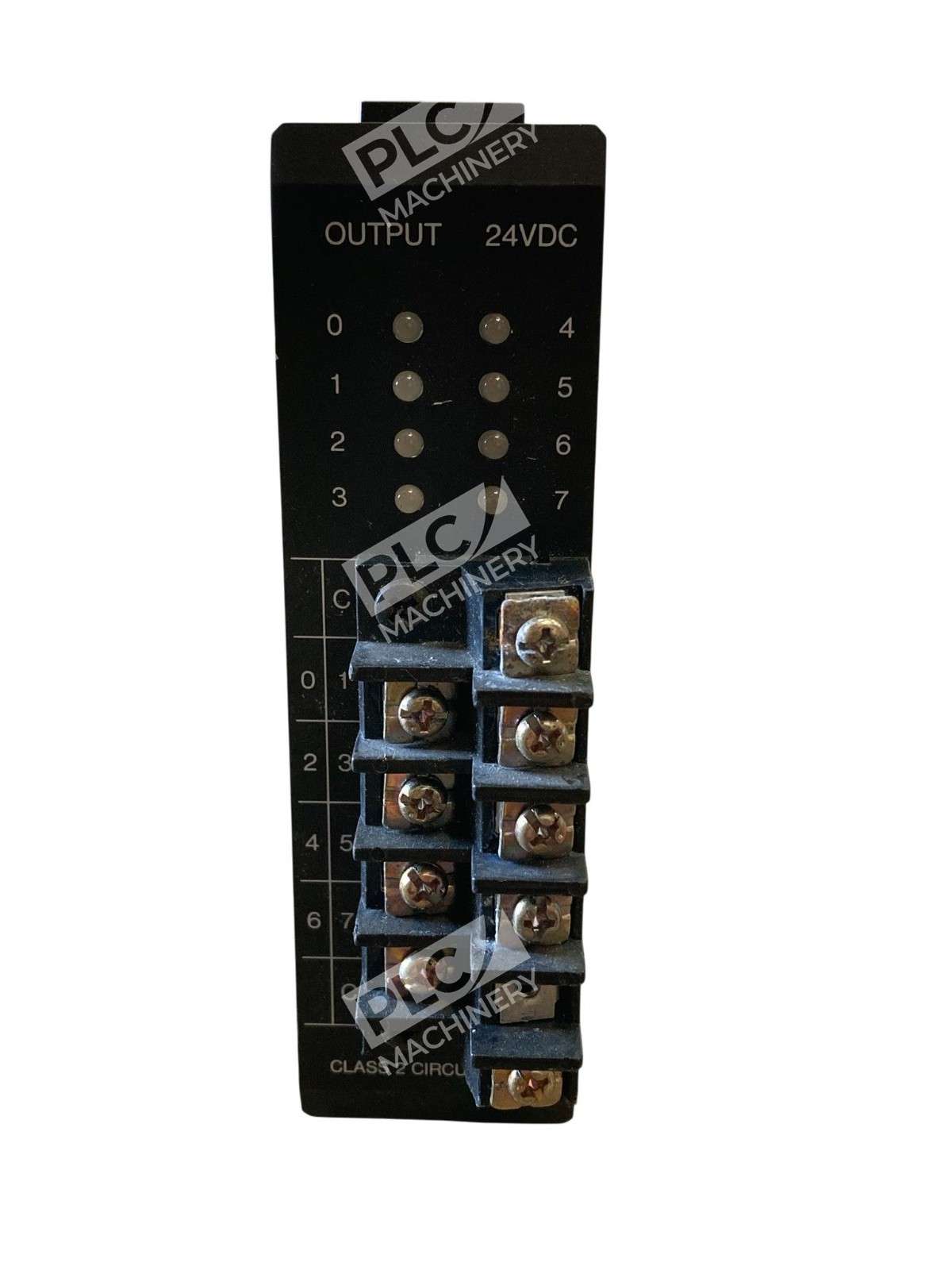 GE Fanuc IC610MDL151B - GE Fanuc IC610MDL151B 24VDC Output Module 8-Point Series One