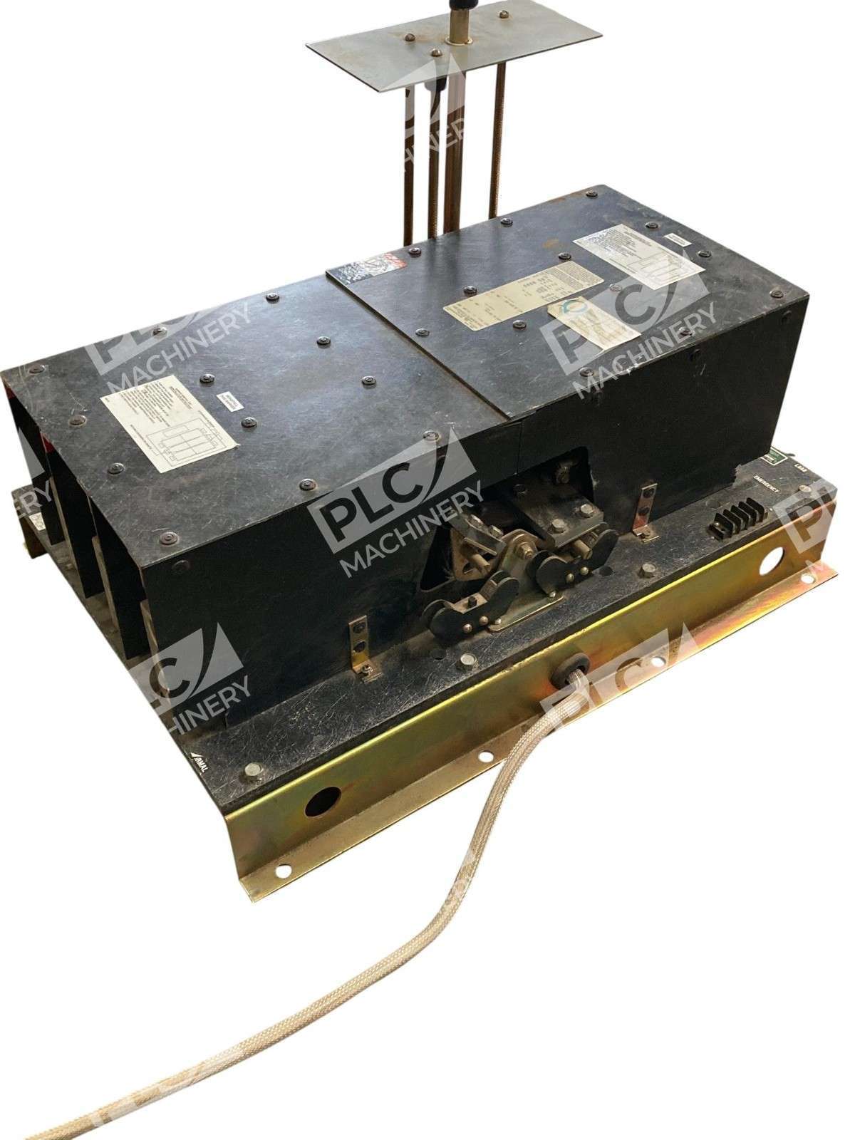 ASCO E4863600 Non-Automatic Transfer Power Switch 600A 480V 60Hz 60LBS - Image 7
