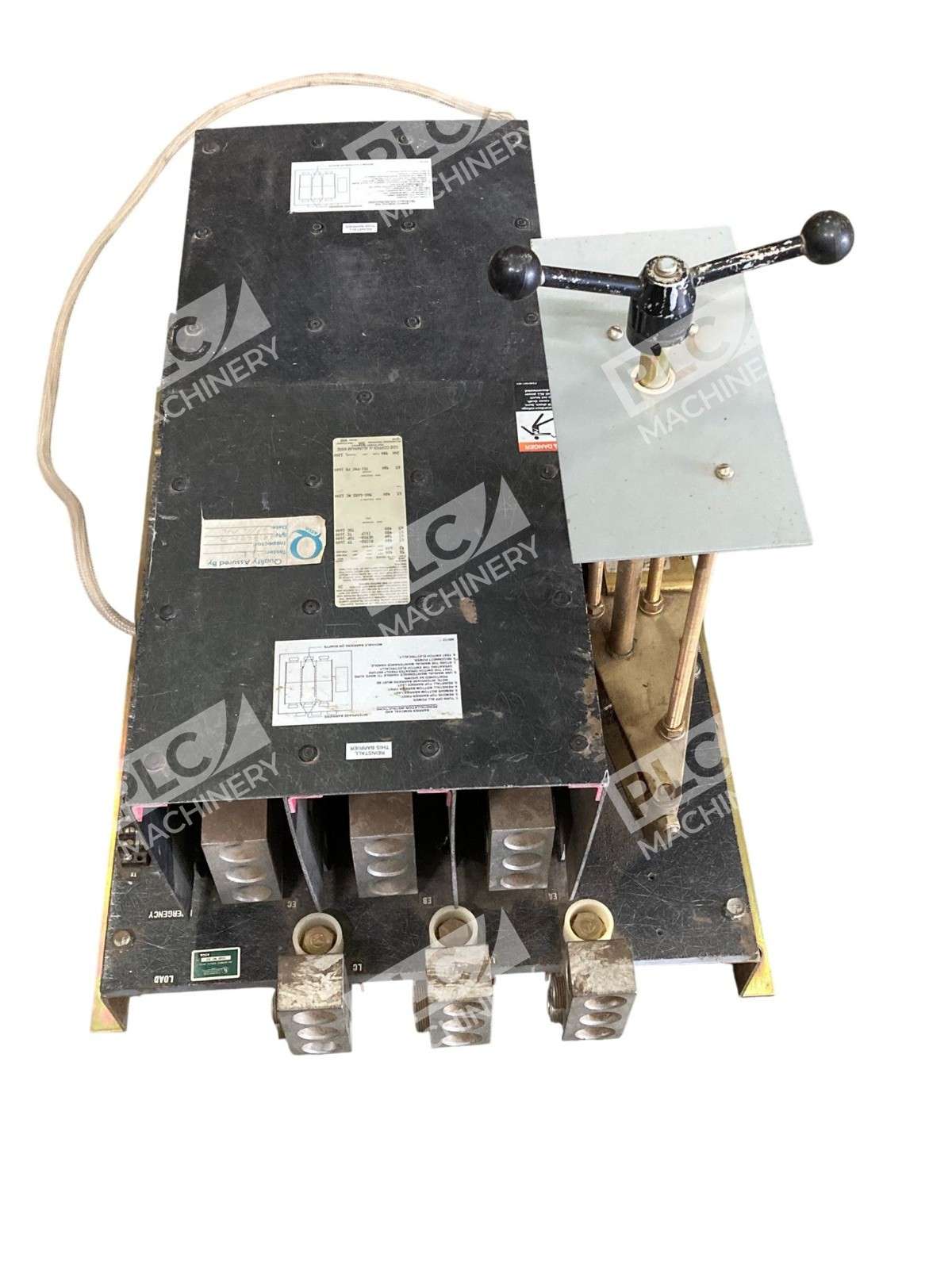 ASCO E4863600 Non-Automatic Transfer Power Switch 600A 480V 60Hz 60LBS - Image 8