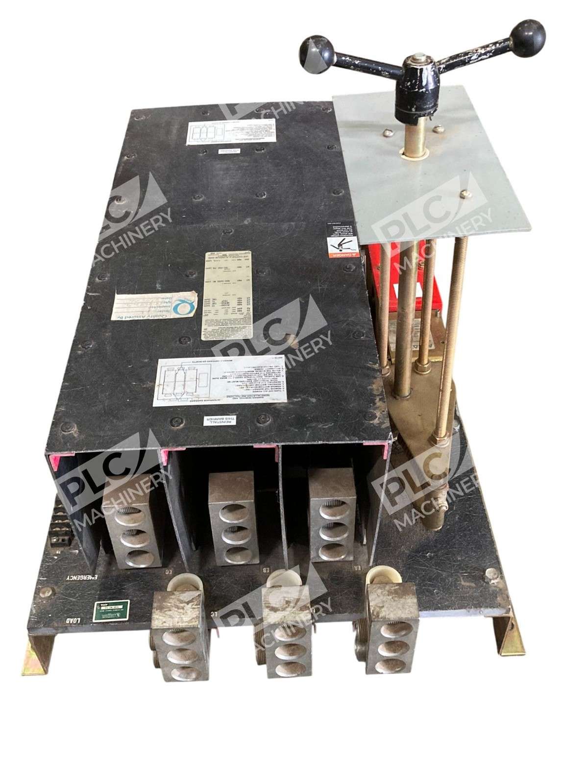 ASCO E4863600 Non-Automatic Transfer Power Switch 600A 480V 60Hz 60LBS - Image 9