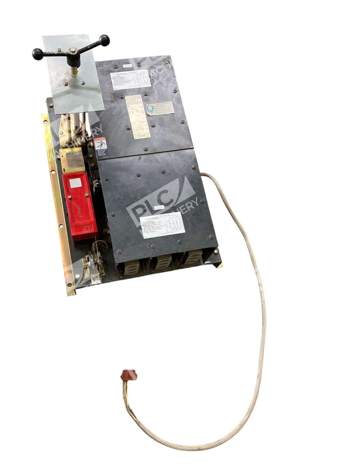 ASCO E4863600 Non-Automatic Transfer Power Switch 600A 480V 60Hz 60LBS - Image 2