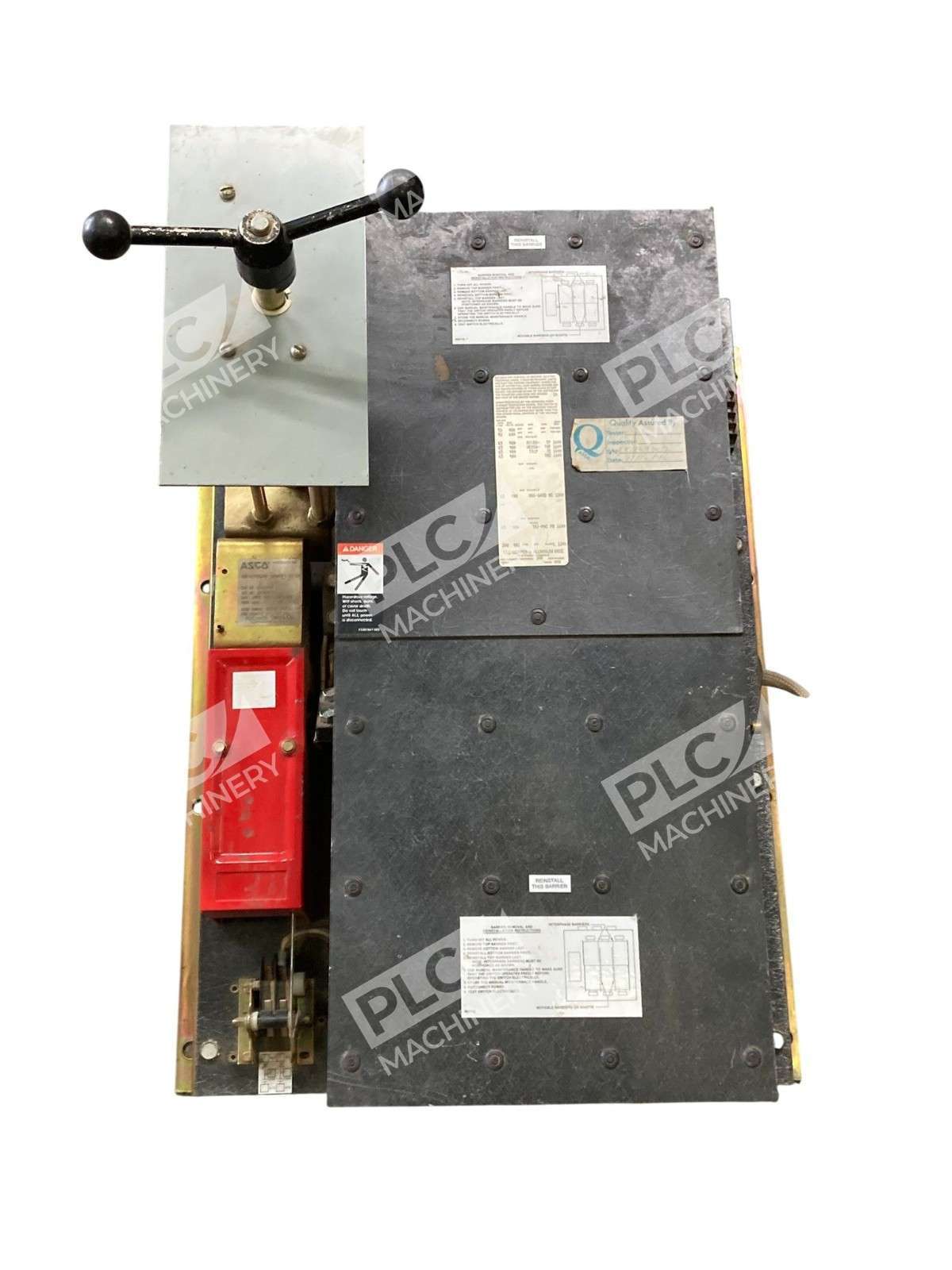 ASCO E4863600 Non-Automatic Transfer Power Switch 600A 480V 60Hz 60LBS - Image 4