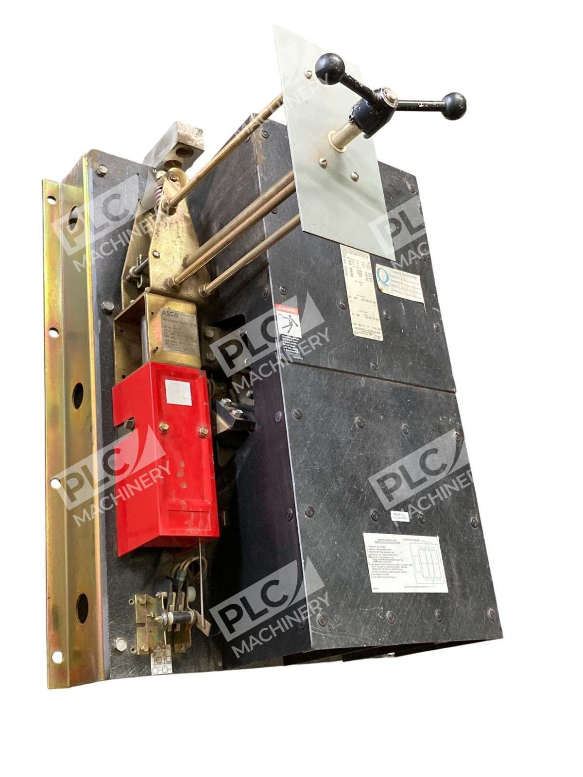 ASCO E4863600 Non-Automatic Transfer Power Switch 600A 480V 60Hz 60LBS - Image 5