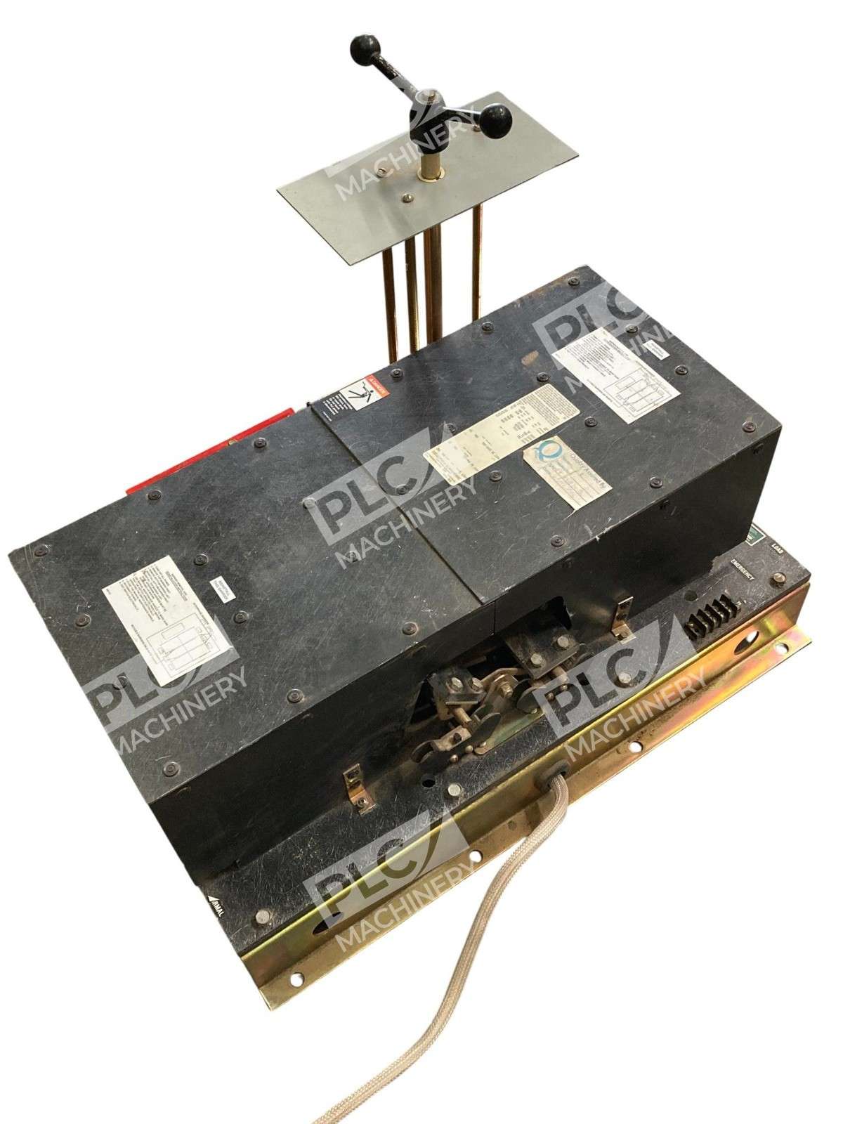 ASCO E4863600 Non-Automatic Transfer Power Switch 600A 480V 60Hz 60LBS - Image 6
