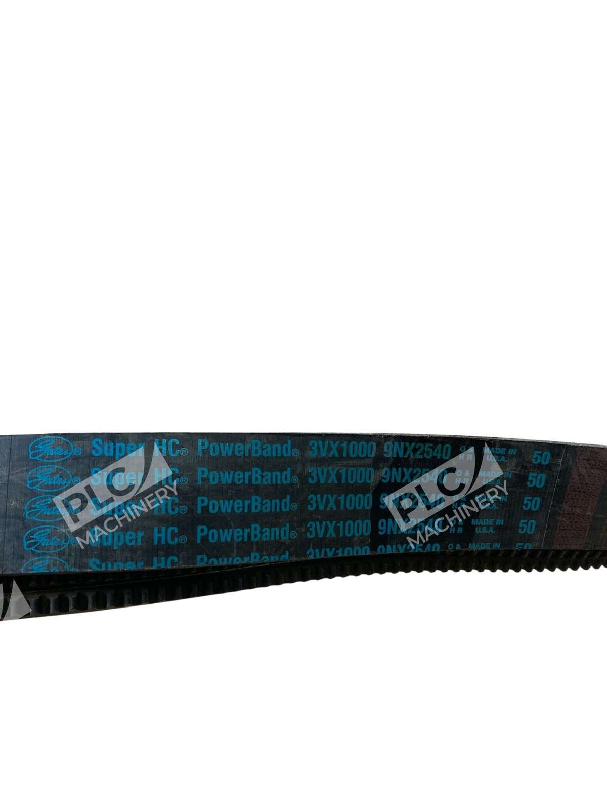Gates Super HC PowerBand 3VX1000 9NX2540 Banded Cogged V-Belt Heavy-Duty - Image 6
