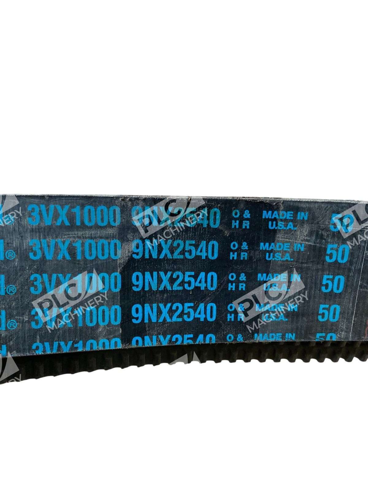 Gates Super HC PowerBand 3VX1000 9NX2540 Banded Cogged V-Belt Heavy-Duty - Image 8
