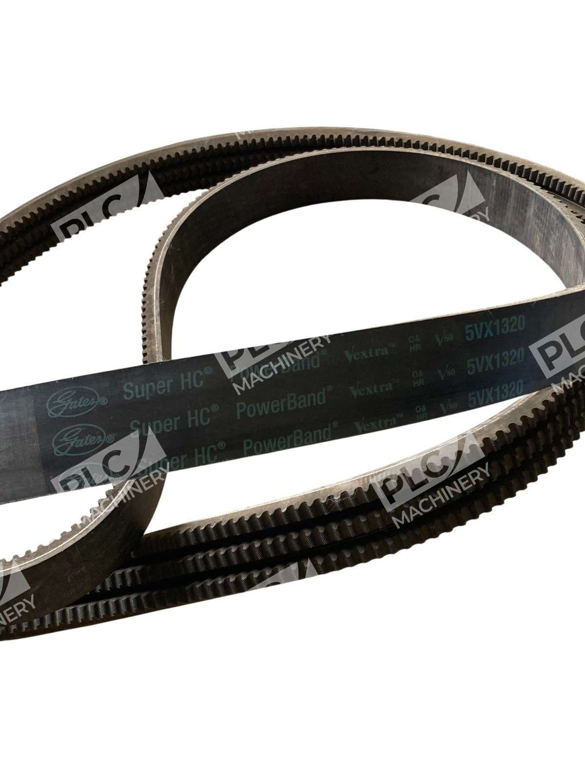 Gates Super HC PowerBand Vextra 5VX1320 Heavy-Duty V-Belt Industrial Drive Belt - Image 6