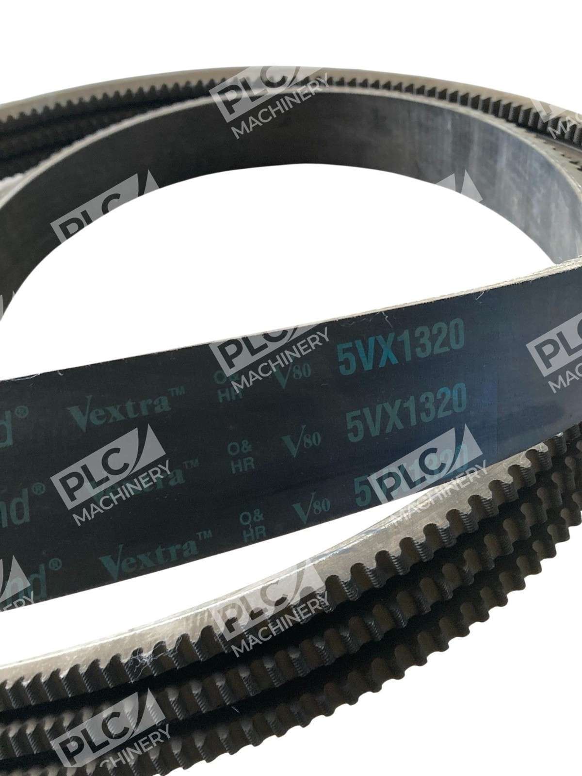 Gates Super HC PowerBand Vextra 5VX1320 Heavy-Duty V-Belt Industrial Drive Belt - Image 8