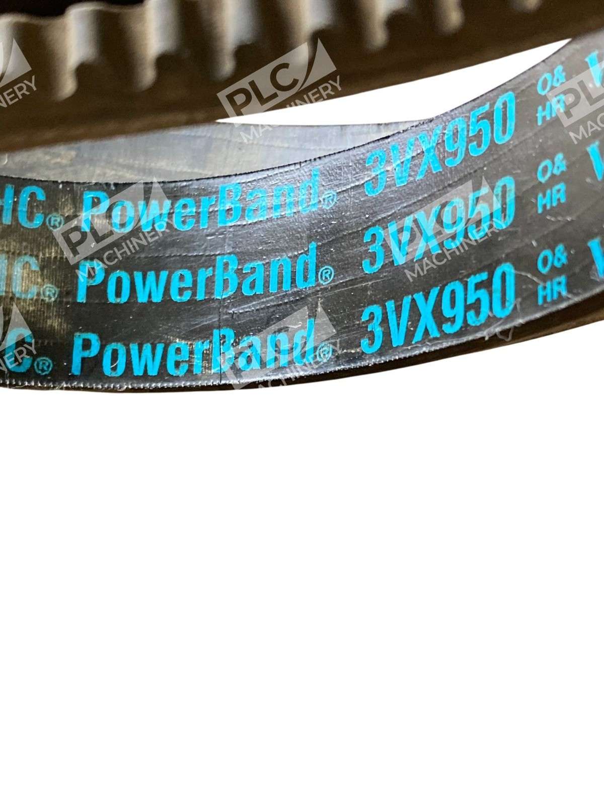 Gates Super HC PowerBand 3VX950 Banded Cogged V-Belt Industrial Drive Belt - Image 6