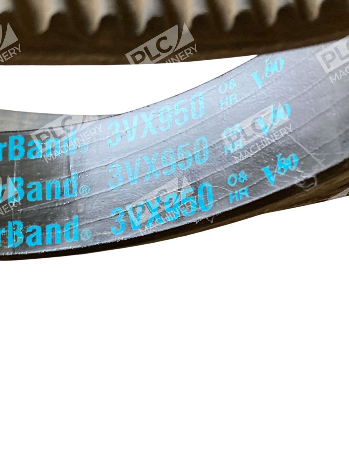 Gates Super HC PowerBand 3VX950 Banded Cogged V-Belt Industrial Drive Belt - Image 7