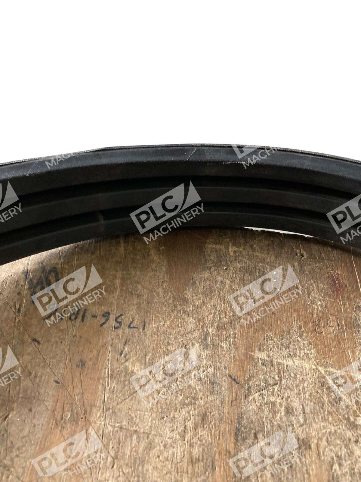 Bando Ban/Set B-91 Industrial Standard B-Section Combustor Cooldown Fan V-Belt - Image 4