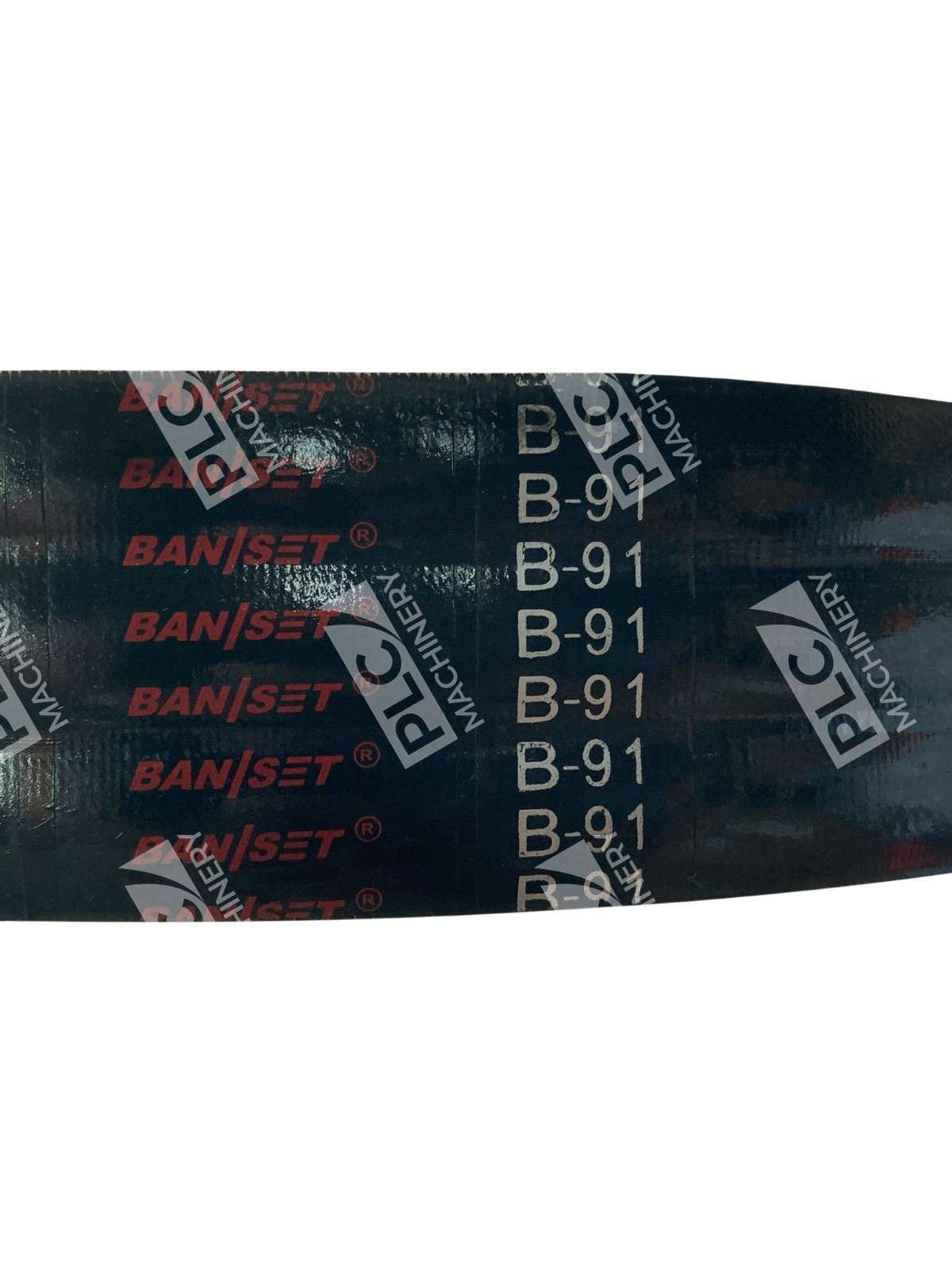 Bando Ban/Set B-91 Industrial Standard B-Section Combustor Cooldown Fan V-Belt - Image 7