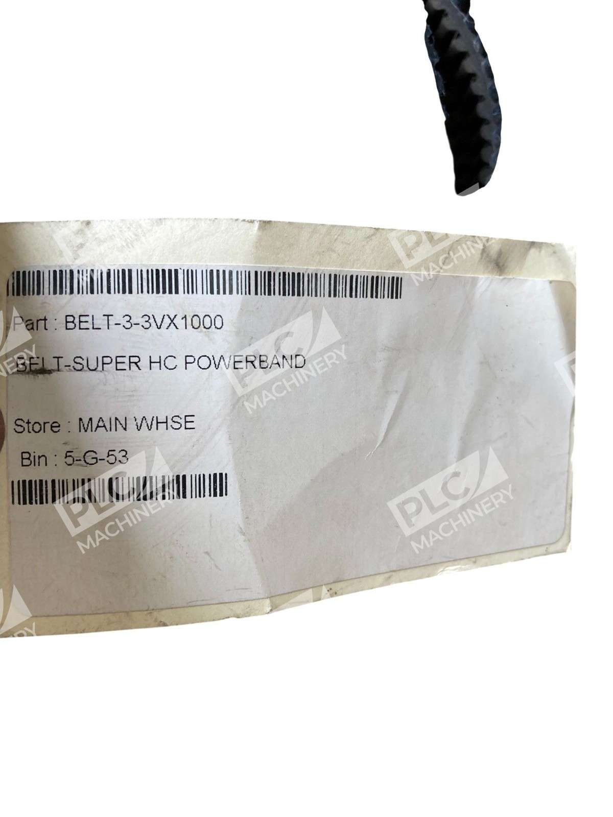 Continental 3/3VX1000 / 3VX1000 ContiTech HY-T Wedge V-Belt - Image 12